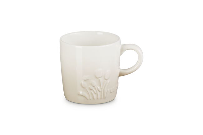 Stoneware La Collection Jardin Cappuccino Mug image number 5